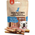 Amazing Dog Treats - 4-6 Inch Variety Bully Sticks (10 oz) - Premium Dog Chews - All Natural Rawhide Alternative - Long Lasting Dog Treats - No Hide Dog Chew- 100% Beef - Promotes Canine Dental Health